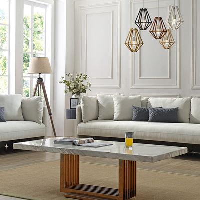 Αγορά Μεγάλο τετραγωνικό μαρμάρινο τραπέζι καφέ μήκος 1,3m για KTV / διαμέρισμα online manufacture