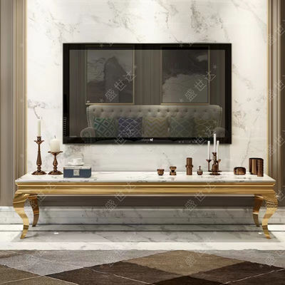 Αγορά Ατσάλι μοντέρνα τηλεοπτικό ντουλάπι κονσόλα τραπεζάκια καφέ 2M online manufacture