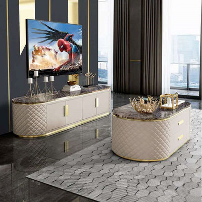 Αγορά Οβάλ σχήμα Τραπέζι καφέ τσαγιού Τραπέζι σερβίρισμα τσαγιού Λιπαρό φινίρισμα online manufacture