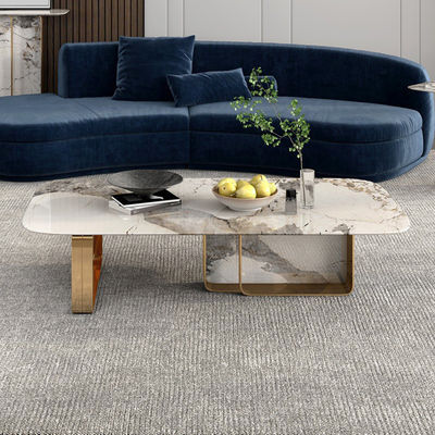 Αγορά Τετράγωνο μαρμάρινο τραπέζι καφέ συνδυασμός για το καθιστικό online manufacture