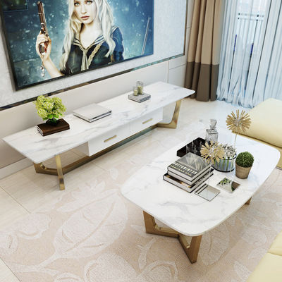 Αγορά Σύγχρονα τραπέζια καφέ και τσαγιού από ανοξείδωτο χάλυβα online manufacture