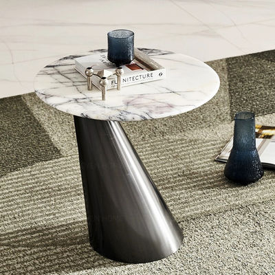 Αγορά Ατσάλινος μαρμάρινος καναπές πλάι τραπέζι τηλέφωνο τραπέζι online manufacture