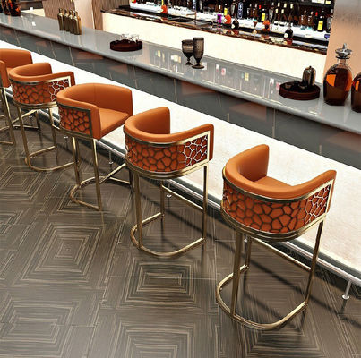 Αγορά Υψηλή αντλία σφουγγάρι Stainless Steel Bar κάθισμα με χέρια online manufacture