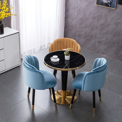 Αγορά Σύγχρονα ατσάλινα διαπραγματευτικό τραπέζι για ξενοδοχεία online manufacture