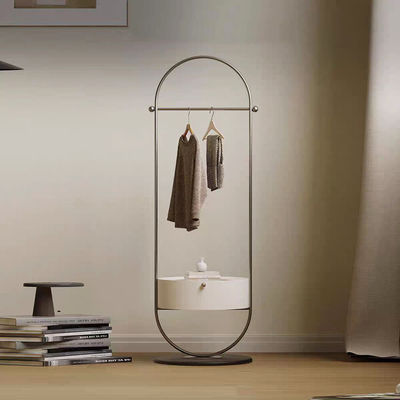 Αγορά Σύγχρονη πολυτελή γκολντ / ασημένιο πάτωμα ράφι με ντουλάπι αποθήκευσης online manufacture