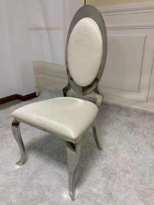 Μεσαίου μεγέθους High End καρέκλες τραπεζαρίας Ss καρέκλα τραπεζαρίου OEM ODM